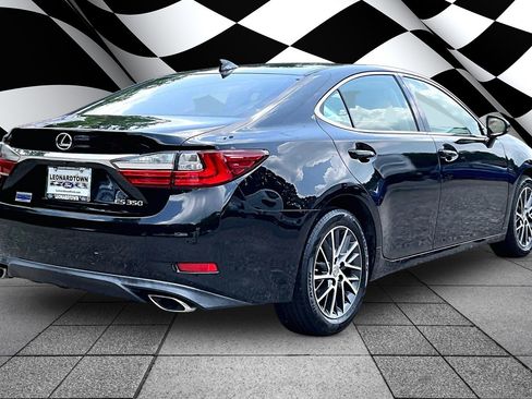 Used 2016 Lexus ES 350 w/ Premium Package w/Wood Trim FWD image 2