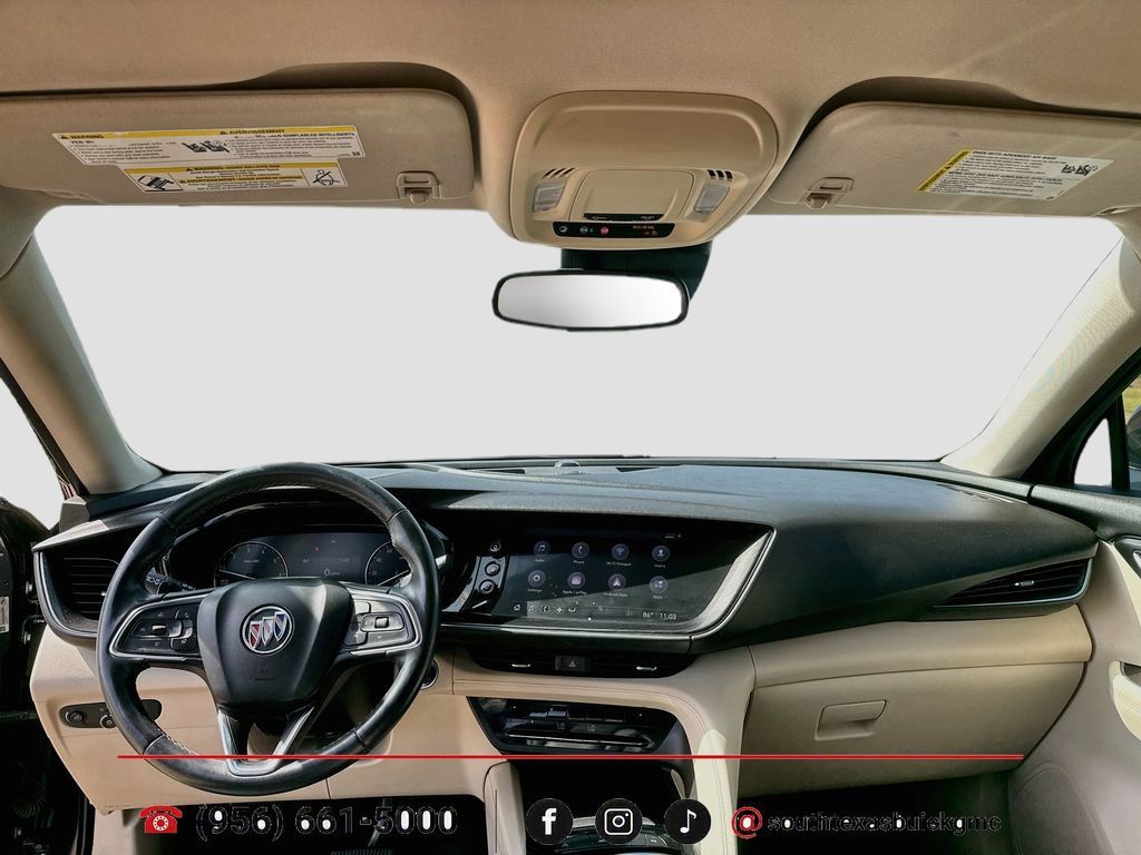 Used 2021 Buick Envision Preferred FWD image 21