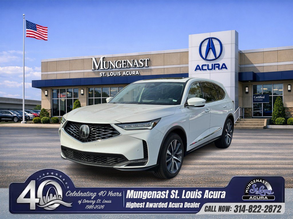 Certified 2026 Acura MDX w/ Technology Package AWD/4WD image 1