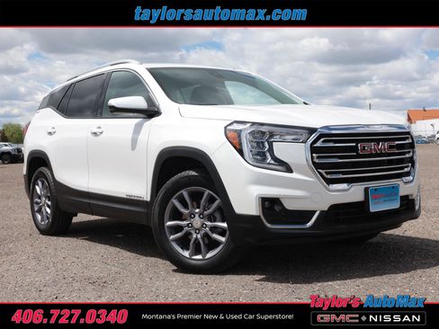 Used 2023 GMC Terrain SLT AWD/4WD image 2