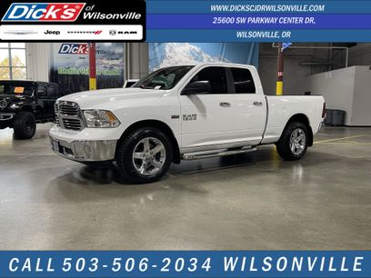 Used 2016 RAM 1500 Big Horn
