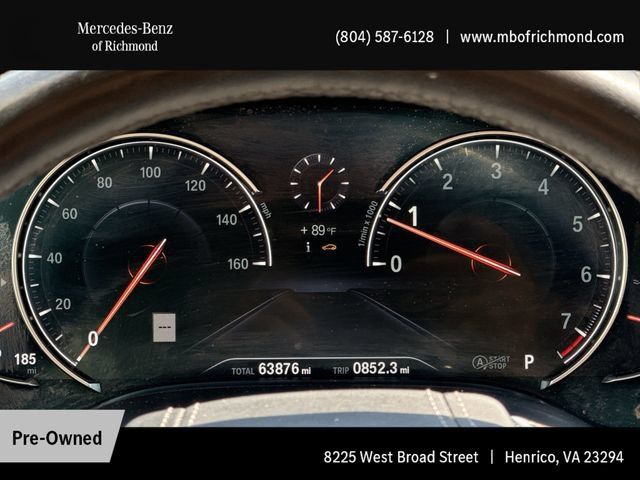 Used 2019 BMW 740i xDrive w/ Executive Package AWD/4WD image 23