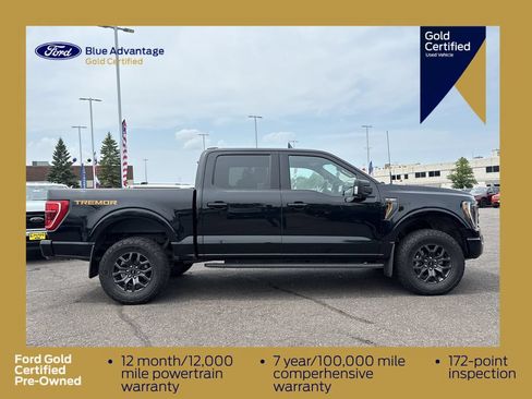 Certified 2023 Ford F150 Tremor w/ Trailer Tow Package AWD/4WD image 6