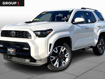 New 2025 Toyota 4Runner TRD Sport