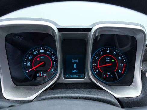 Used 2014 Chevrolet Camaro LS image 19