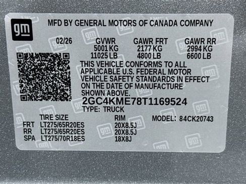 New 2026 Chevrolet Silverado 2500 Custom AWD/4WD image 29