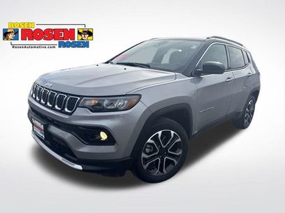 Used 2023 Jeep Compass Limited w/ Sun and Sound Group