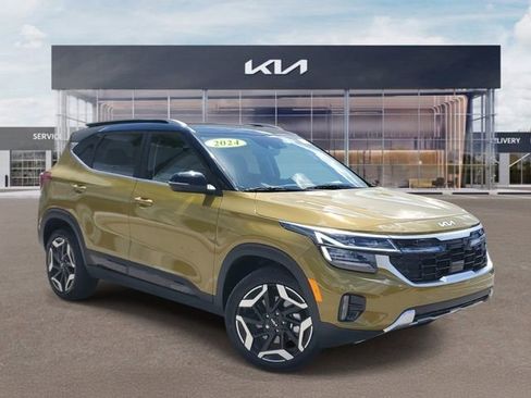 Certified 2024 Kia Seltos SX image 1