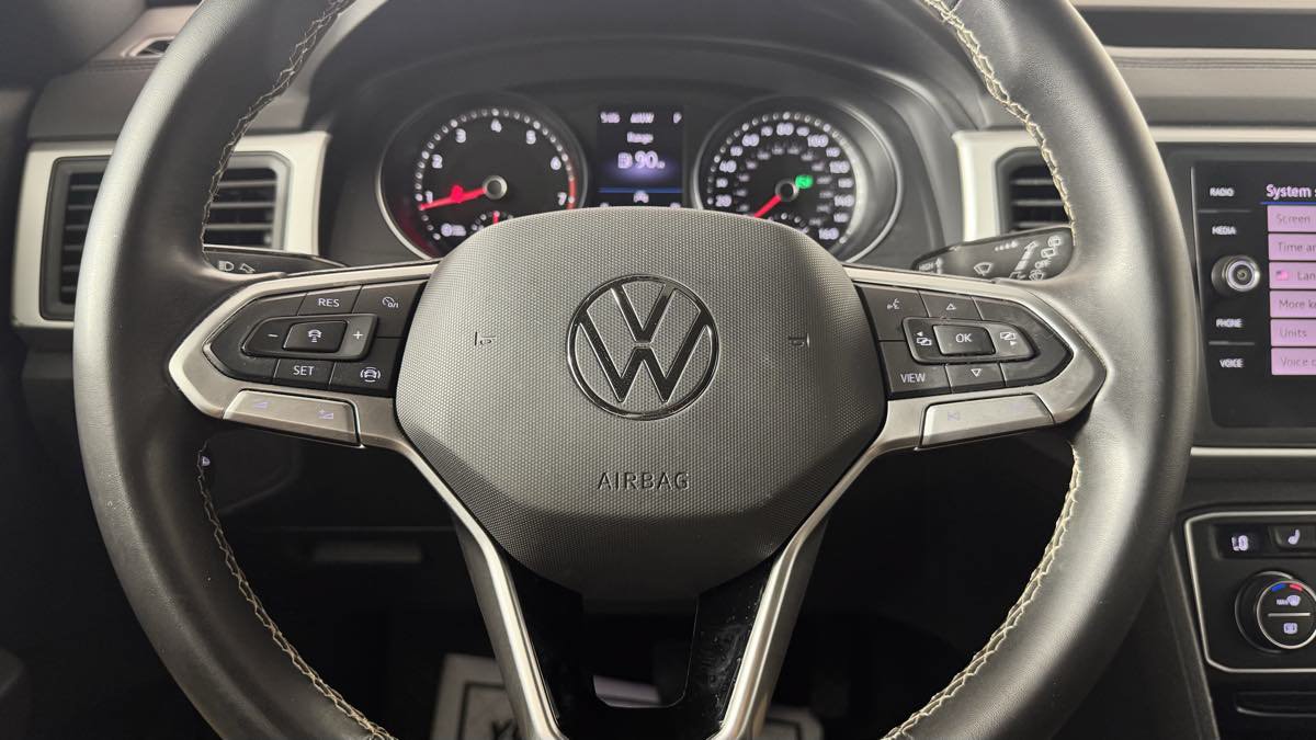 Used 2021 Volkswagen Atlas Cross Sport SE FWD image 16