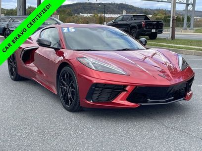 Certified 2025 Chevrolet Corvette Stingray Coupe w/ 1LT