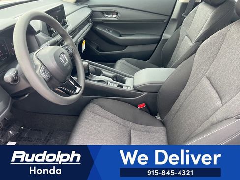 New 2025 Honda Accord SE image 9