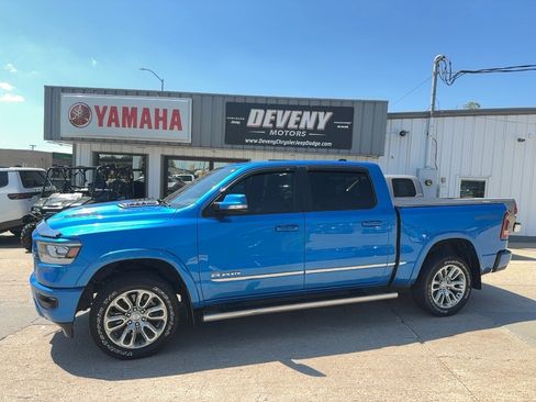Used 2022 RAM 1500 Laramie w/ Sport Appearance Package AWD/4WD image 1