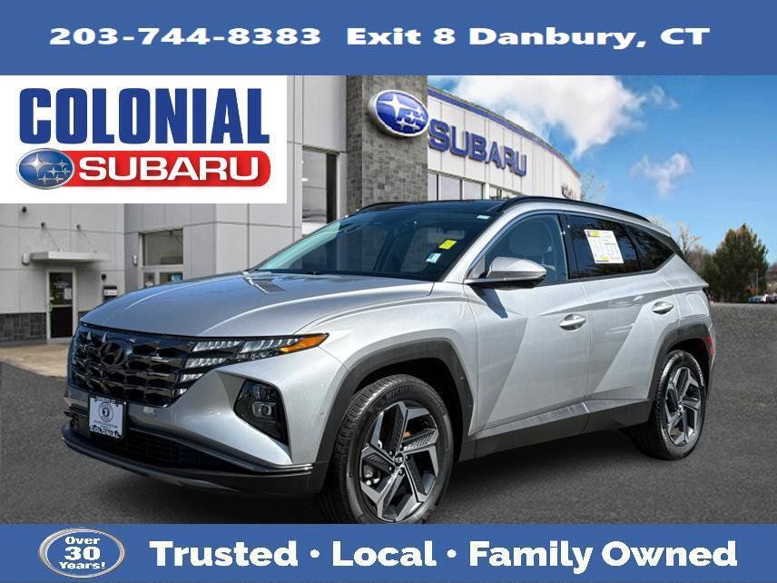 Used 2024 Hyundai Tucson Limited AWD/4WD image 1