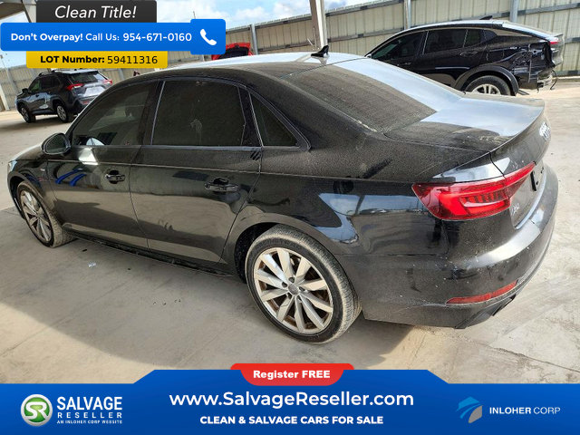 Used 2018 Audi A4 2.0T Ultra Premium w/ Convenience Package FWD image 3