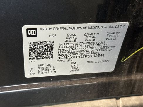Used 2023 Chevrolet Equinox LT FWD image 16