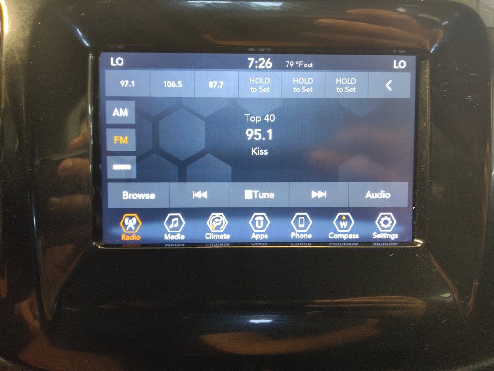 Used 2021 Jeep Compass Latitude FWD image 25