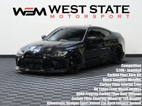 Used 2021 BMW M4 Competition RWD image 1