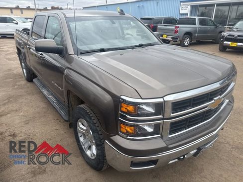 Used 2015 Chevrolet Silverado 1500 LT w/ All Star Edition AWD/4WD image 10