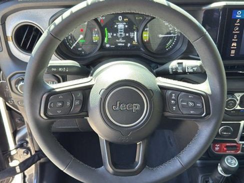 Certified 2025 Jeep Wrangler Unlimited Sport S 4xe AWD/4WD image 14