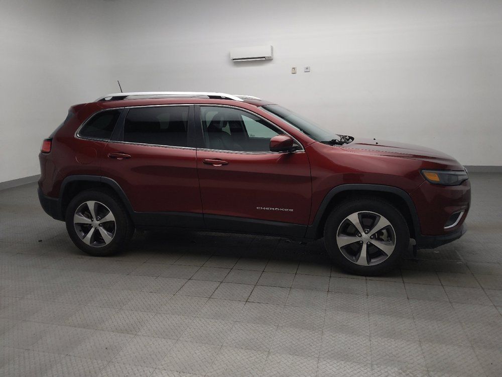 Used 2021 Jeep Cherokee Limited w/ Trailer Tow Group AWD/4WD image 11