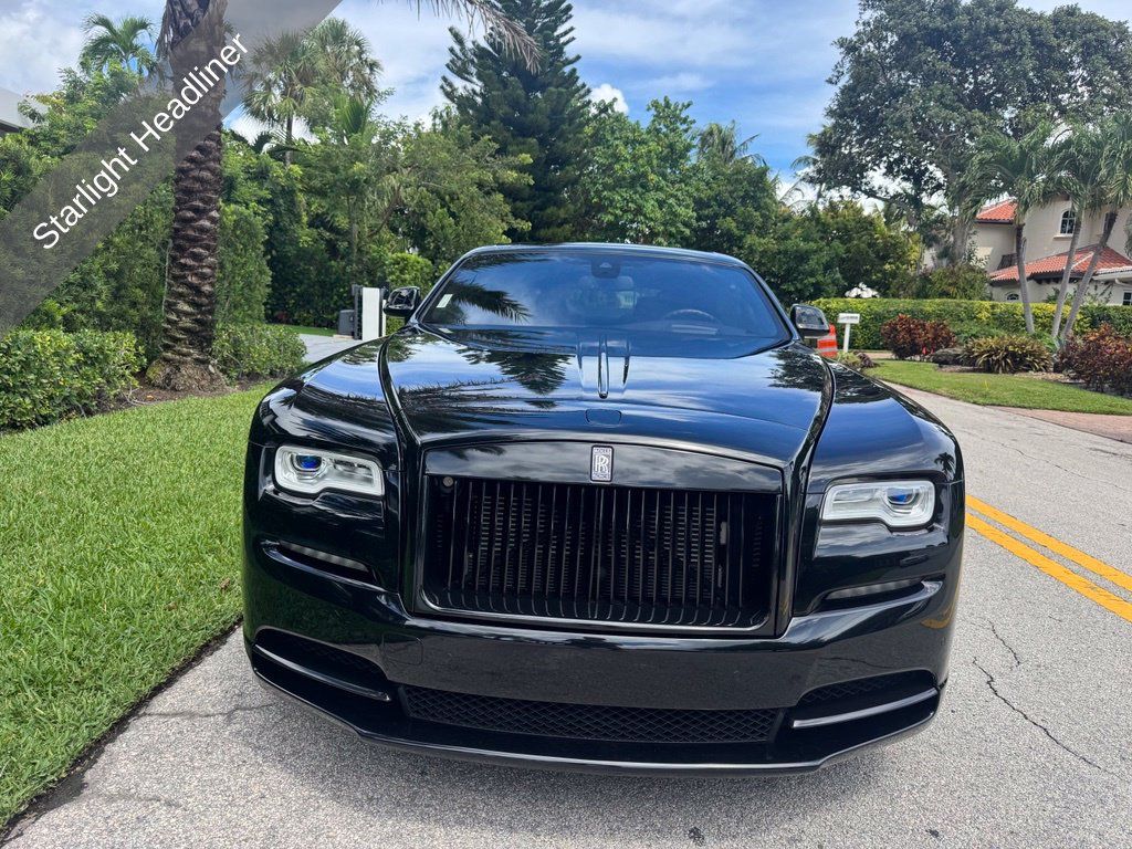 Used 2016 Rolls-Royce Wraith RWD image 3