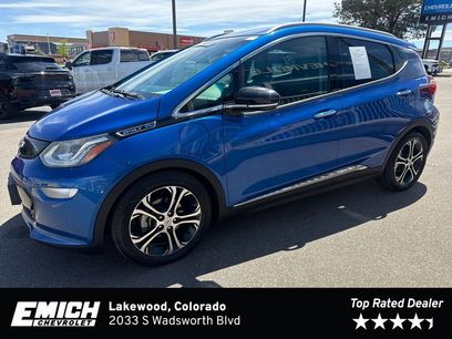Used 2018 Chevrolet Bolt Premier w/ Driver Confidence II Package