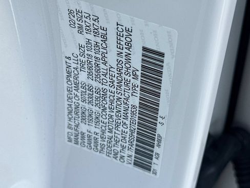 Used 2026 Honda CR-V Sport-L image 54
