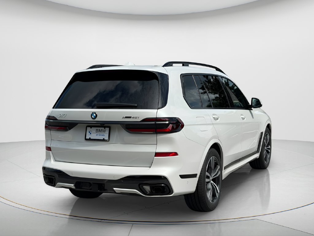 New 2027 BMW X7 xDrive40i w/ Executive Package AWD/4WD image 5