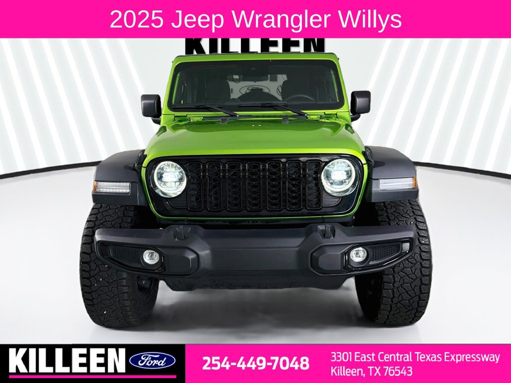Used 2025 Jeep Wrangler Sport AWD/4WD image 2