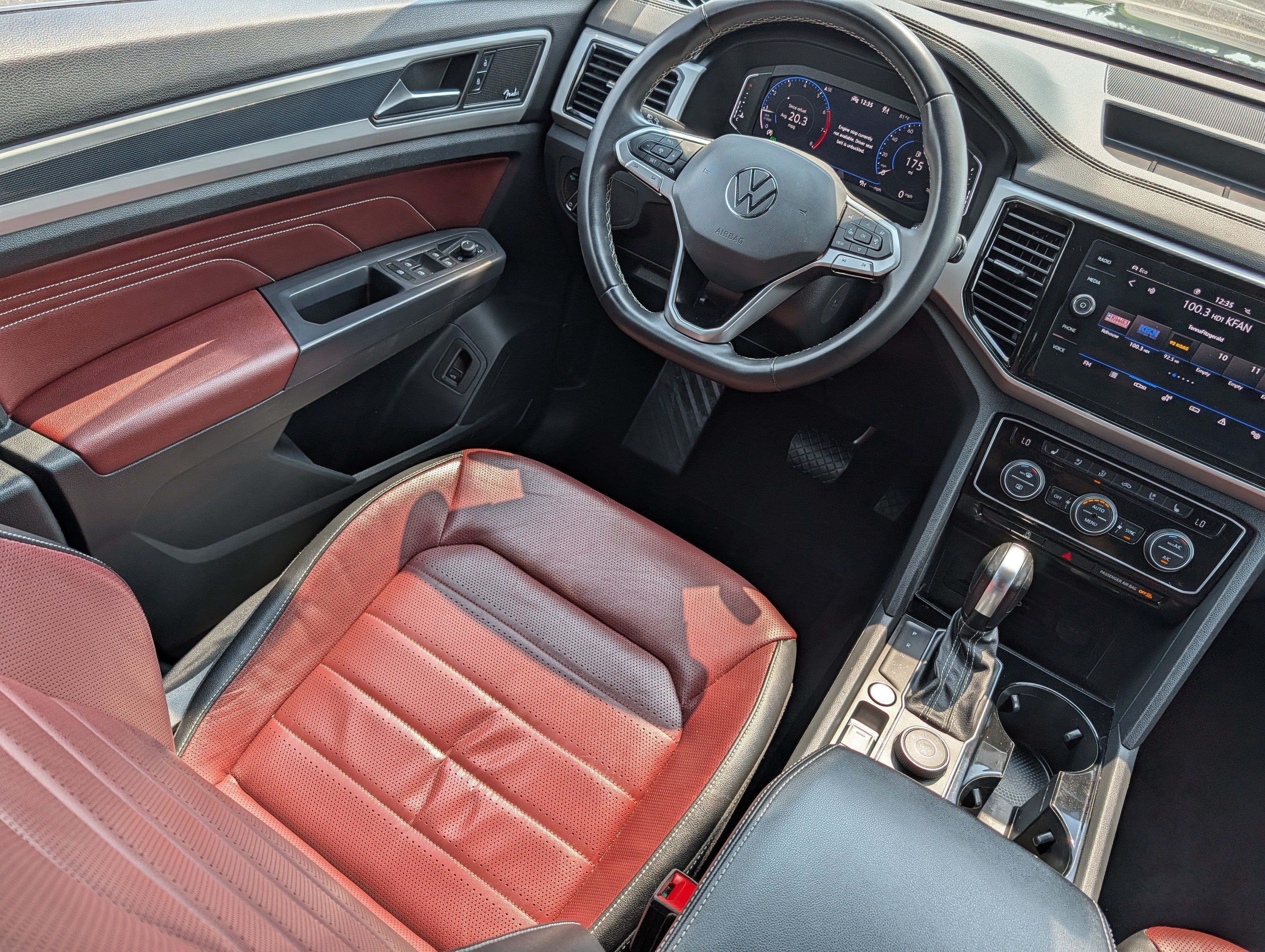 Used 2021 Volkswagen Atlas Cross Sport SEL Premium w/ Cross Sport MDO Package AWD/4WD image 9