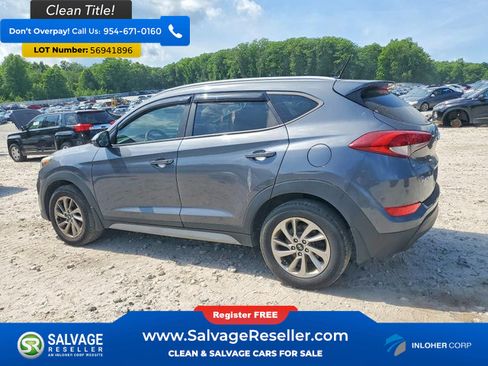 Used 2017 Hyundai Tucson SE w/ SE Popular Package 02 AWD/4WD image 3