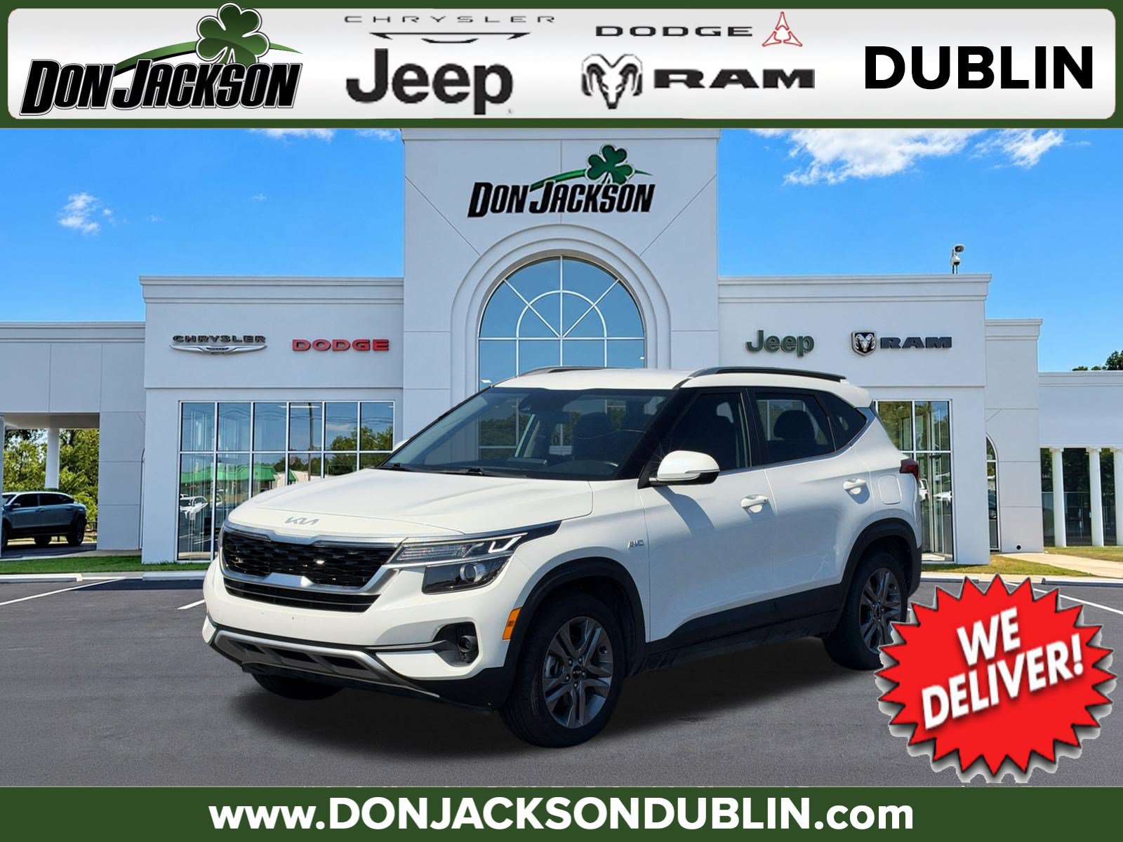 Used 2023 Kia Seltos S AWD/4WD image 1