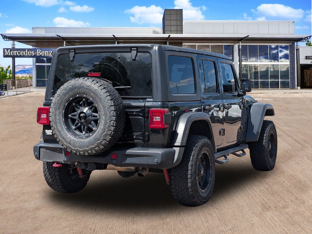 Used 2018 Jeep Wrangler Unlimited Rubicon w/ Dual Top Group AWD/4WD image 7