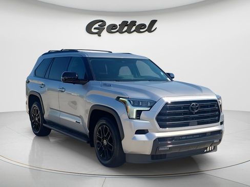 Certified 2024 Toyota Sequoia Limited w/ Nightshade Package AWD/4WD image 3