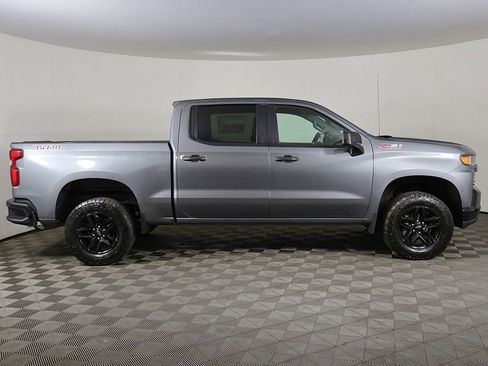 Used 2022 Chevrolet Silverado 1500 Custom Trail Boss w/ Safety Confidence Package AWD/4WD image 14