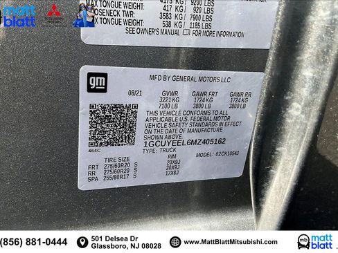 Used 2021 Chevrolet Silverado 1500 RST w/ Z71 Off-Road Package image 36