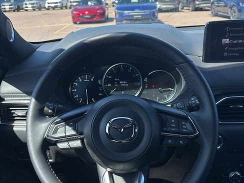 Used 2025 MAZDA CX-5 2.5 Turbo w/ Premium Package AWD/4WD image 14