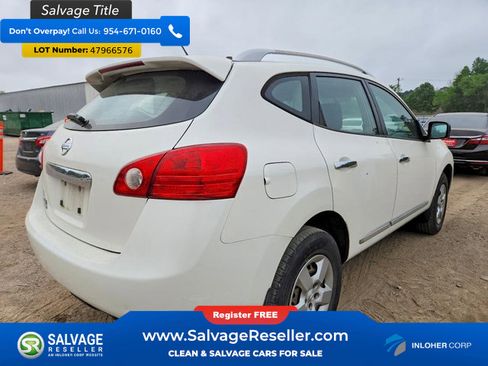 Used 2014 Nissan Rogue S w/ Convenience Package image 4