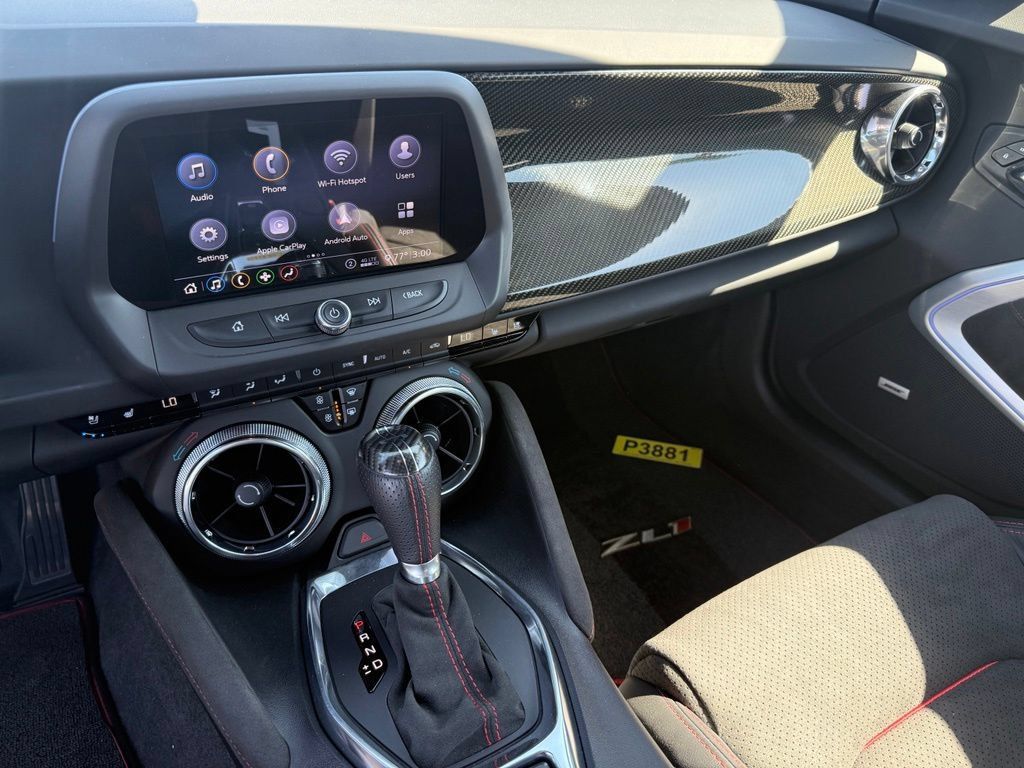 Used 2020 Chevrolet Camaro ZL1 RWD image 25