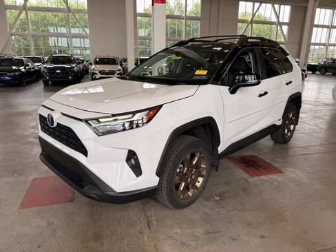 Used 2024 Toyota RAV4 AWD Hybrid w/ Weather Package image 7