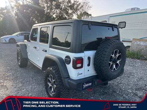 Used 2020 Jeep Wrangler Unlimited Rubicon AWD/4WD image 7