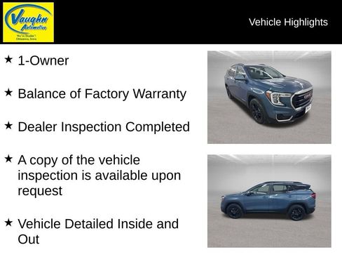 Used 2024 GMC Terrain SLE w/ Driver Convenience Package AWD/4WD image 2