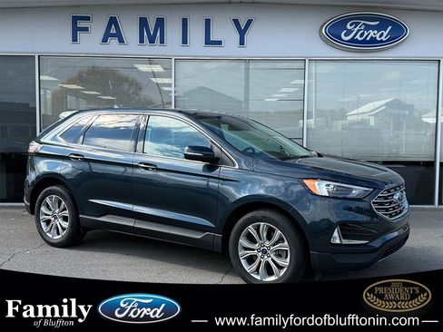 Used 2022 Ford Edge Titanium image 1