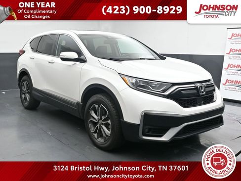Used 2021 Honda CR-V EX-L image 1