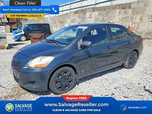 Used 2009 Toyota Yaris Sedan FWD image 1
