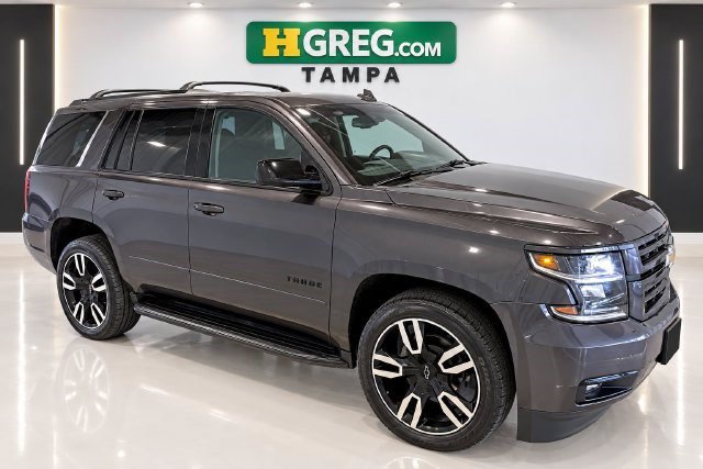 Used 2018 Chevrolet Tahoe Premier w/ RST Edition AWD/4WD image 4