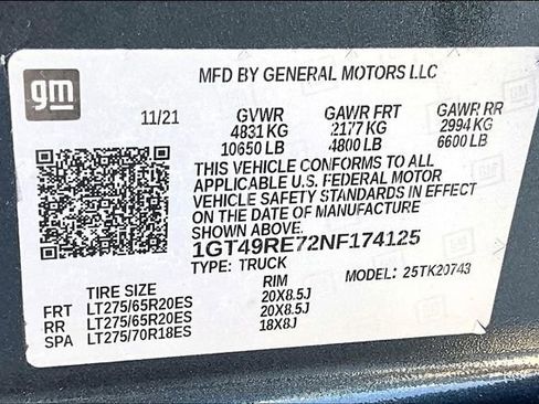 Used 2022 GMC Sierra 2500 Denali w/ Denali Ultimate Package image 32