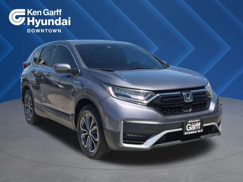 Used 2022 Honda CR-V EX-L image 1