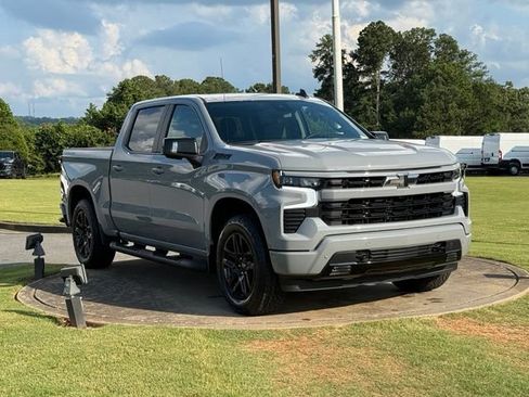 Used 2024 Chevrolet Silverado 1500 RST w/ RST All Star Premium Package AWD/4WD image 9