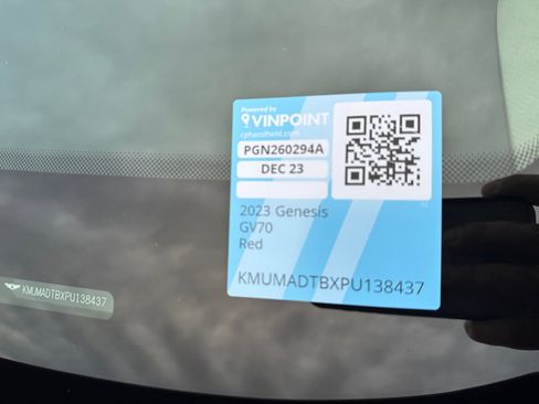 Used 2023 Genesis GV70 2.5T image 25